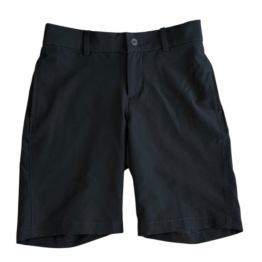NIKE GOLF Boys Black Shorts Size Youth Small